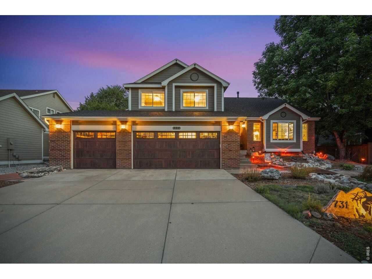 Property Photo: 731 McGraw Dr CO 80526