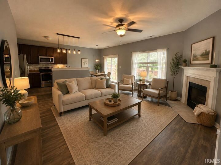 Property Photo:  17111 S Burntwood Way  IN 46074 