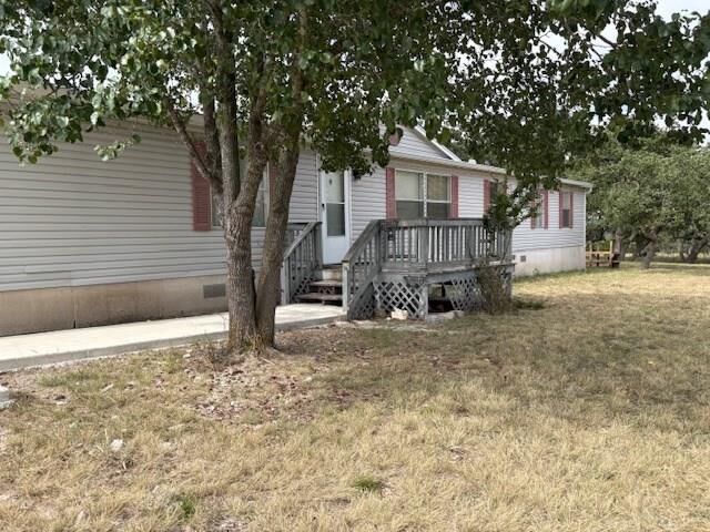 Property Photo: 36 Crossing Dr TX 78631
