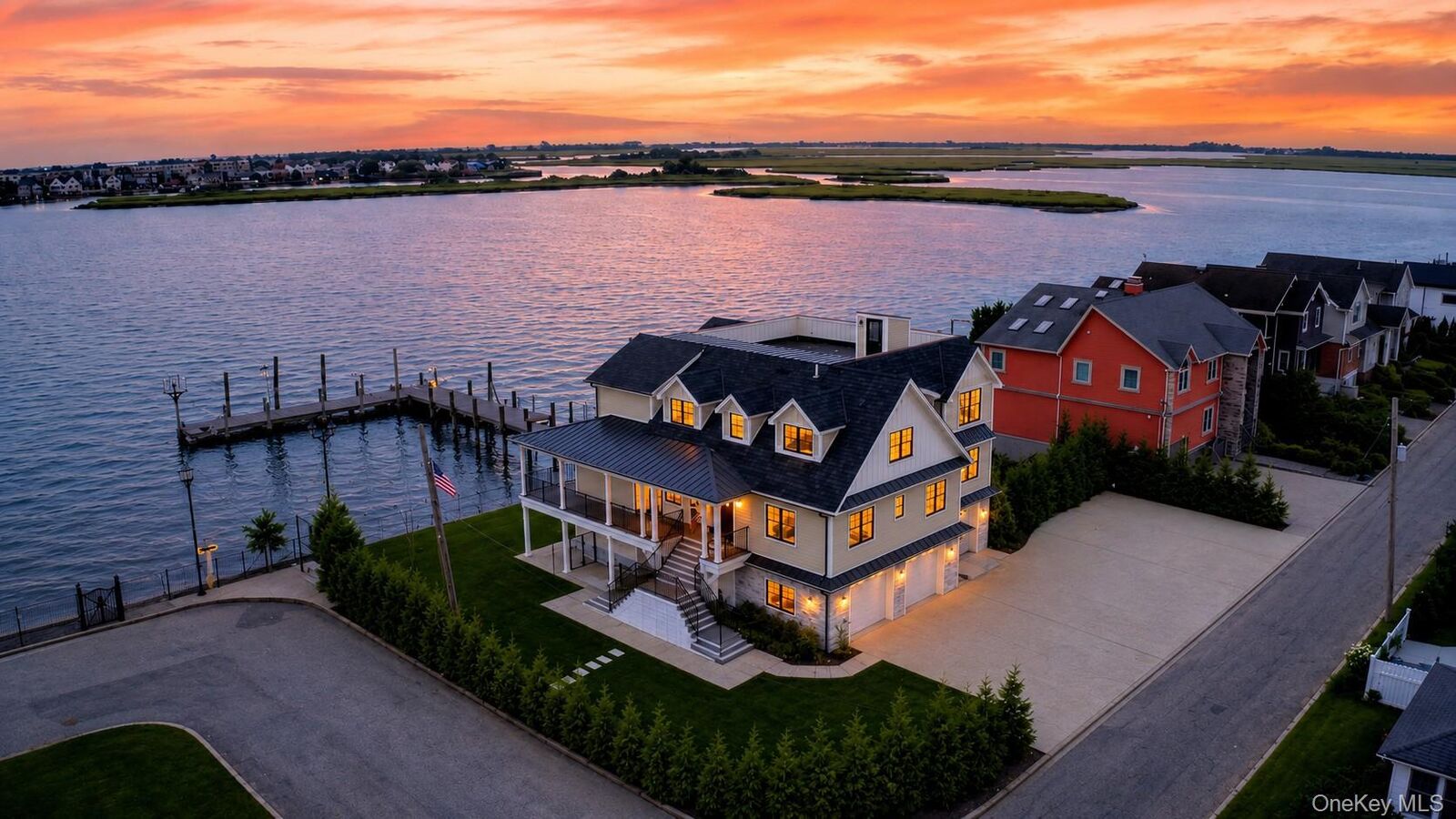 Property Photo:  1 North Drive  NY 11510 