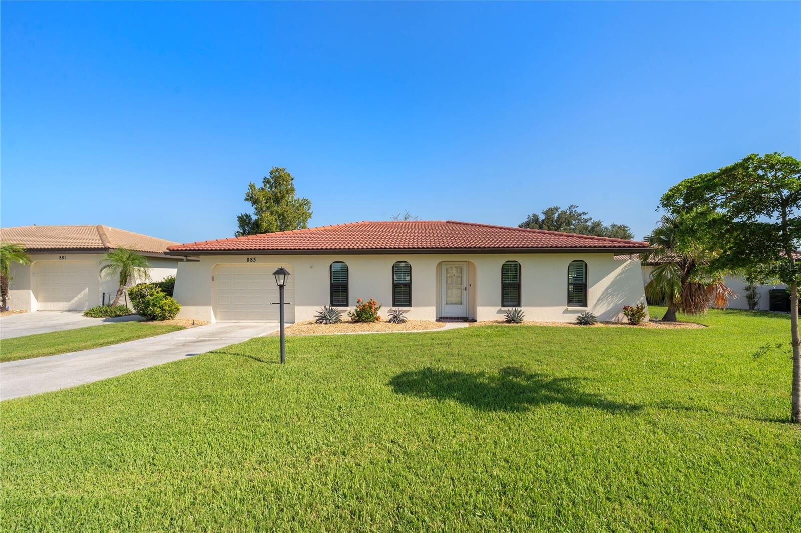 Property Photo: 883 Shamrock Boulevard 9 FL 34293