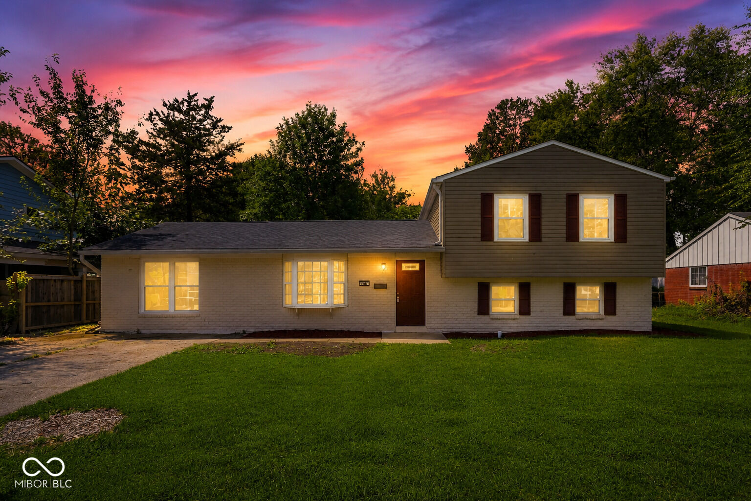 Property Photo: 3570 Decamp Drive IN 46226