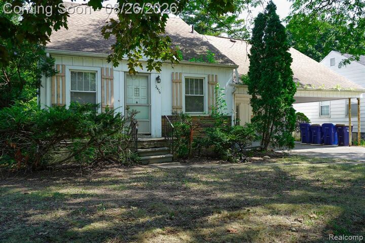 Property Photo: 2476 Voorheis Road MI 48328 3947