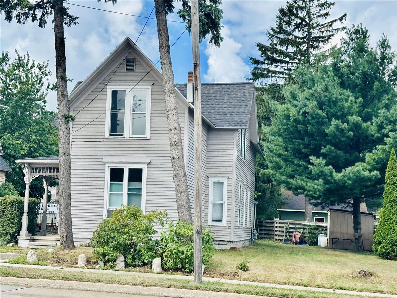 Property Photo:  510 Cypress Street  MI 49660-1968 