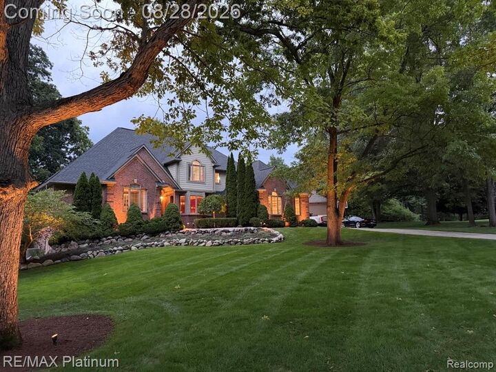 Property Photo:  3129 Sand Pebble Cove Drive  MI 48169 8237 
