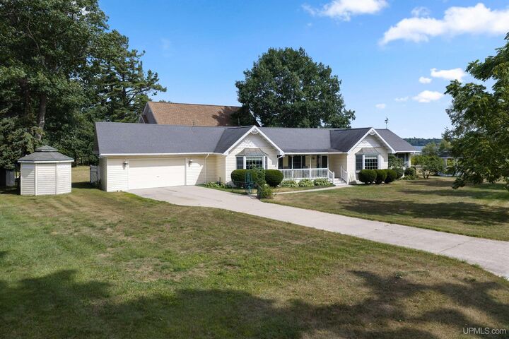 Property Photo: 417 Elm Street MI 49837