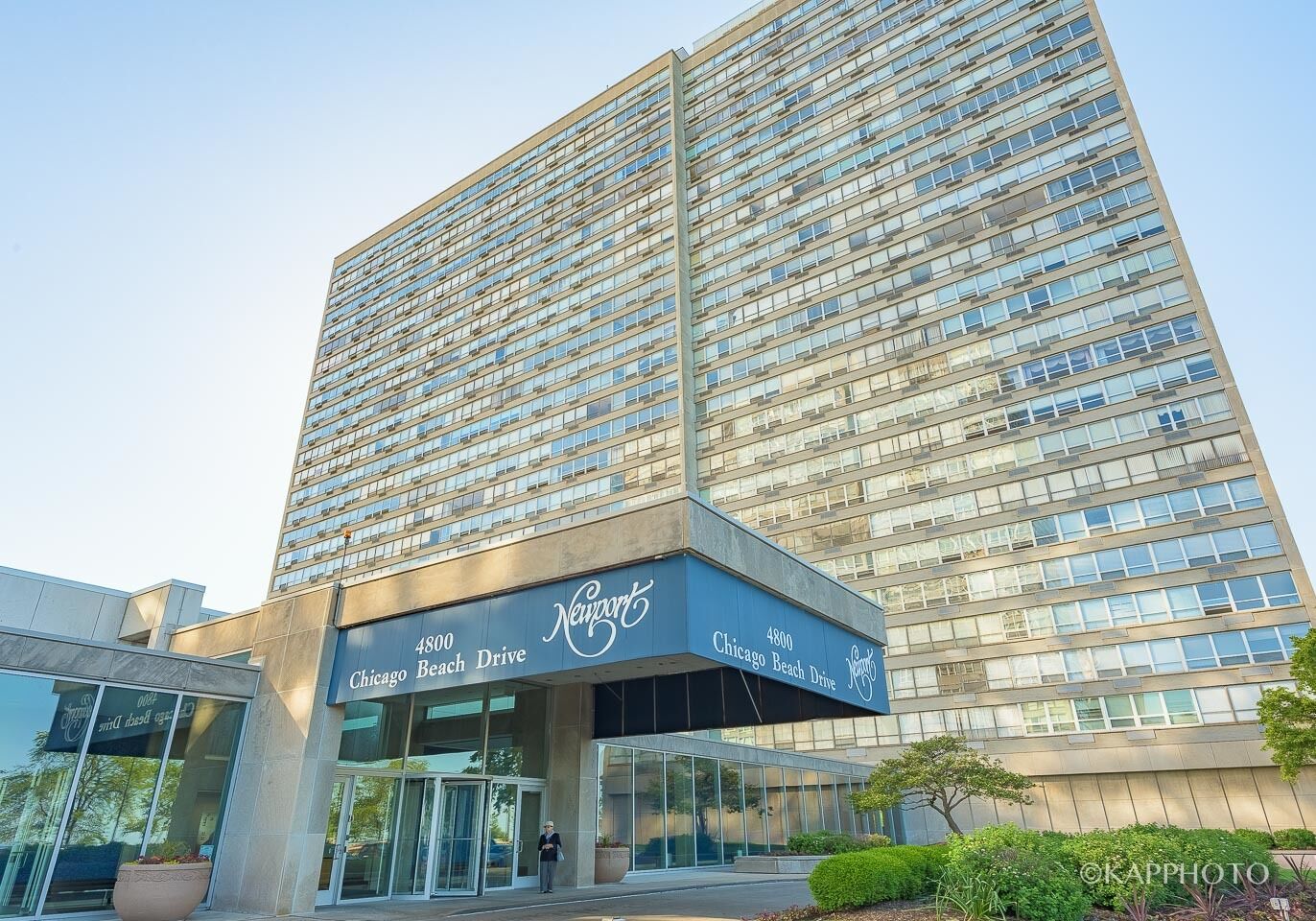 Property Photo: 4800 S Chicago Beach Drive 2710N IL 60615