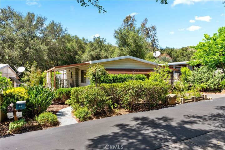 Property Photo: 4747 Oak Crest Road 78 CA 92028