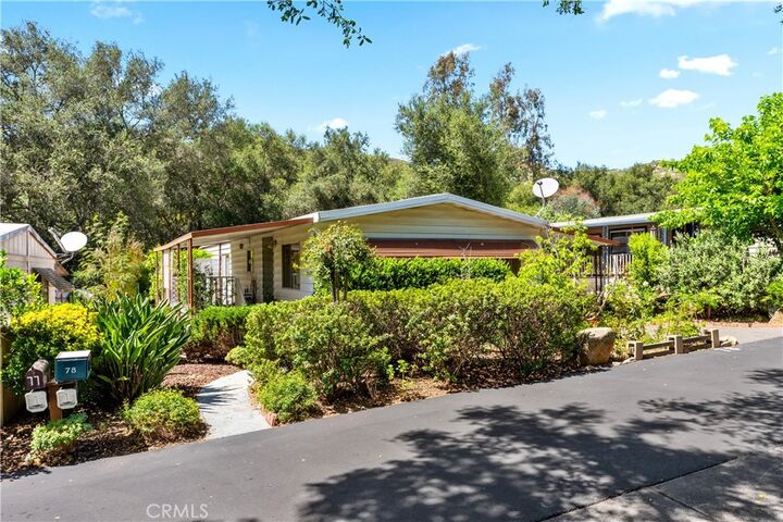 Property Photo: 4747 Oak Crest Road 78 CA 92028