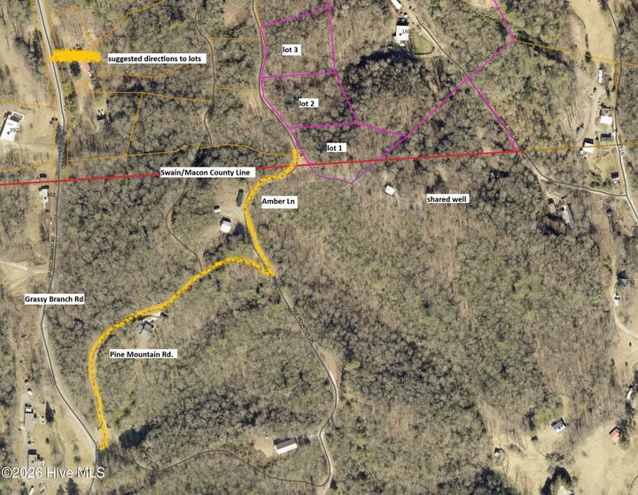 Property Photo: Lot 2 Amber Lane NC 28781