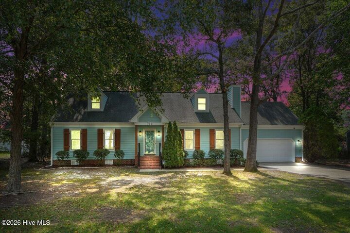 Property Photo: 712 Goldleaf Drive NC 27534