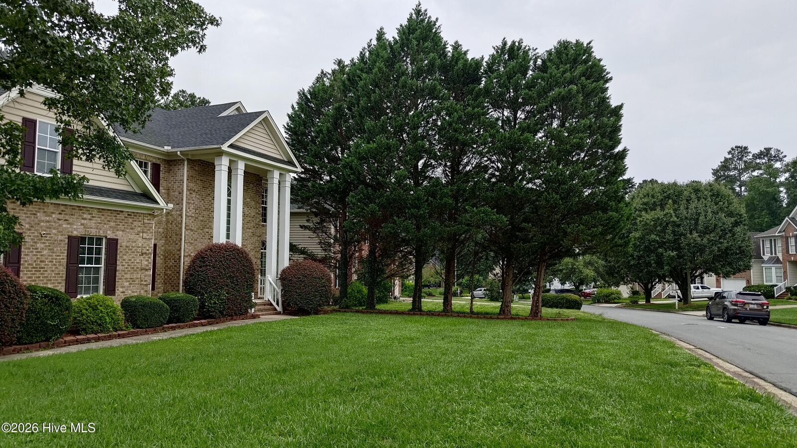 Property Photo: 1 Haycox Court NC 27713