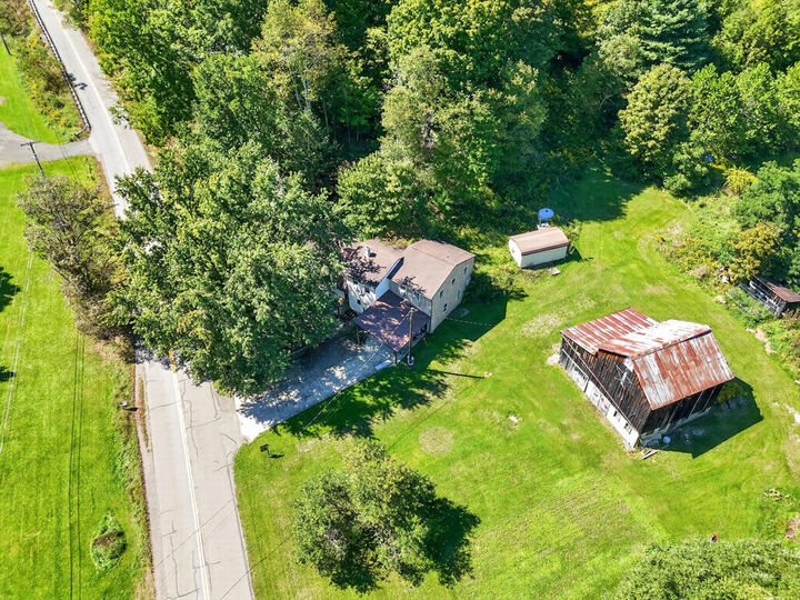 Property Photo: 2172 N Rome Rd PA 18837