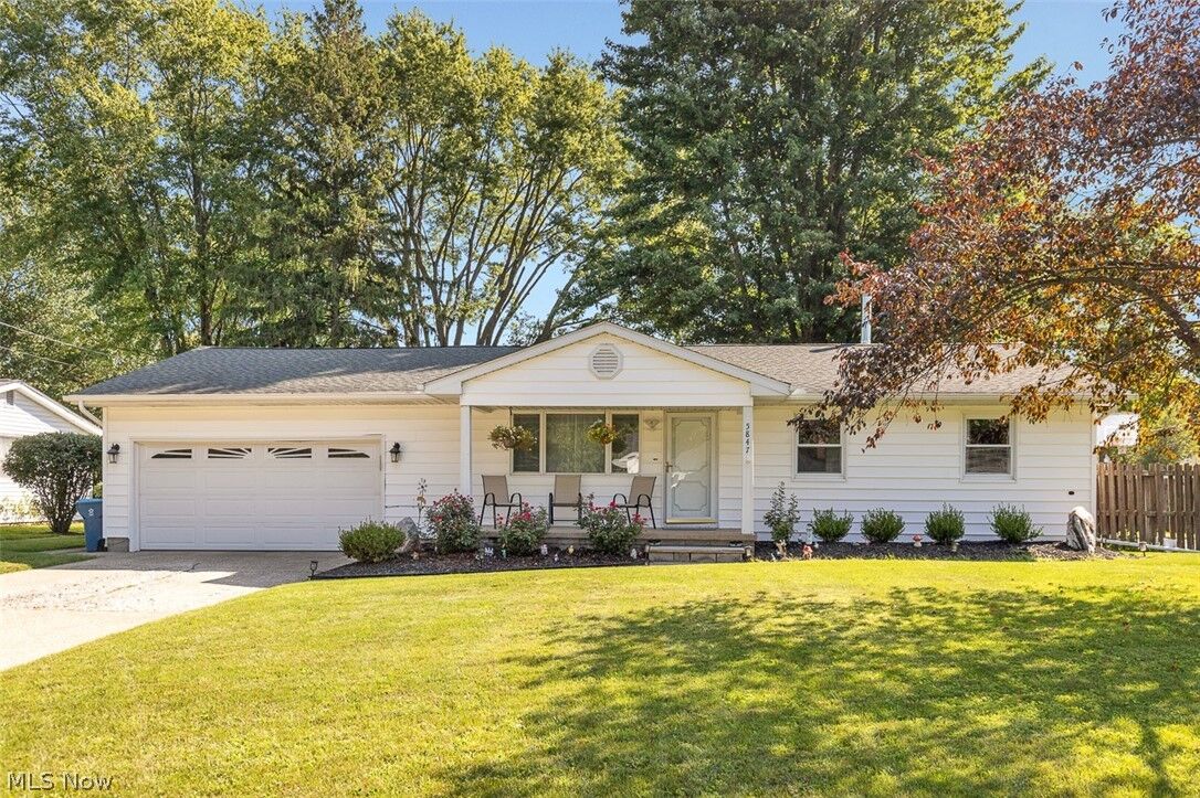 Property Photo: 5847 Clement Drive OH 44053