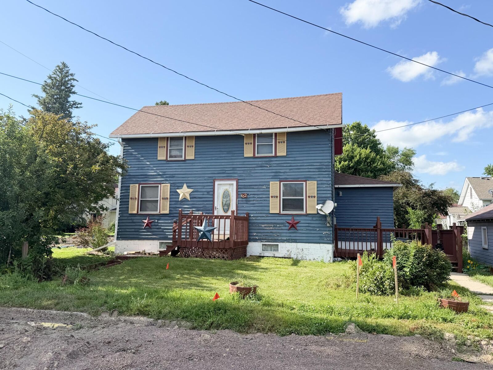 Property Photo: 102 Milbrath Street MN 56161