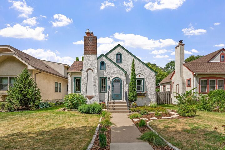 Property Photo: 2722 Garfield Street NE MN 55418
