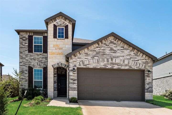 Property Photo: 711 Puma Street TX 75407