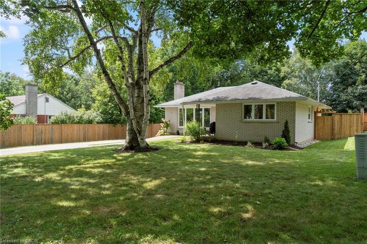 Property Photo:  16 Gibson Drive  ON N3Y 3L2 