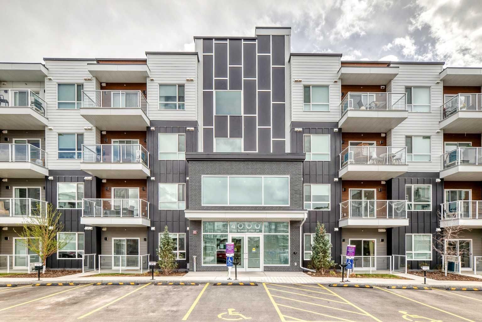 Property Photo:  550 Belmont Street SW 4315  AB T2X 5X1 