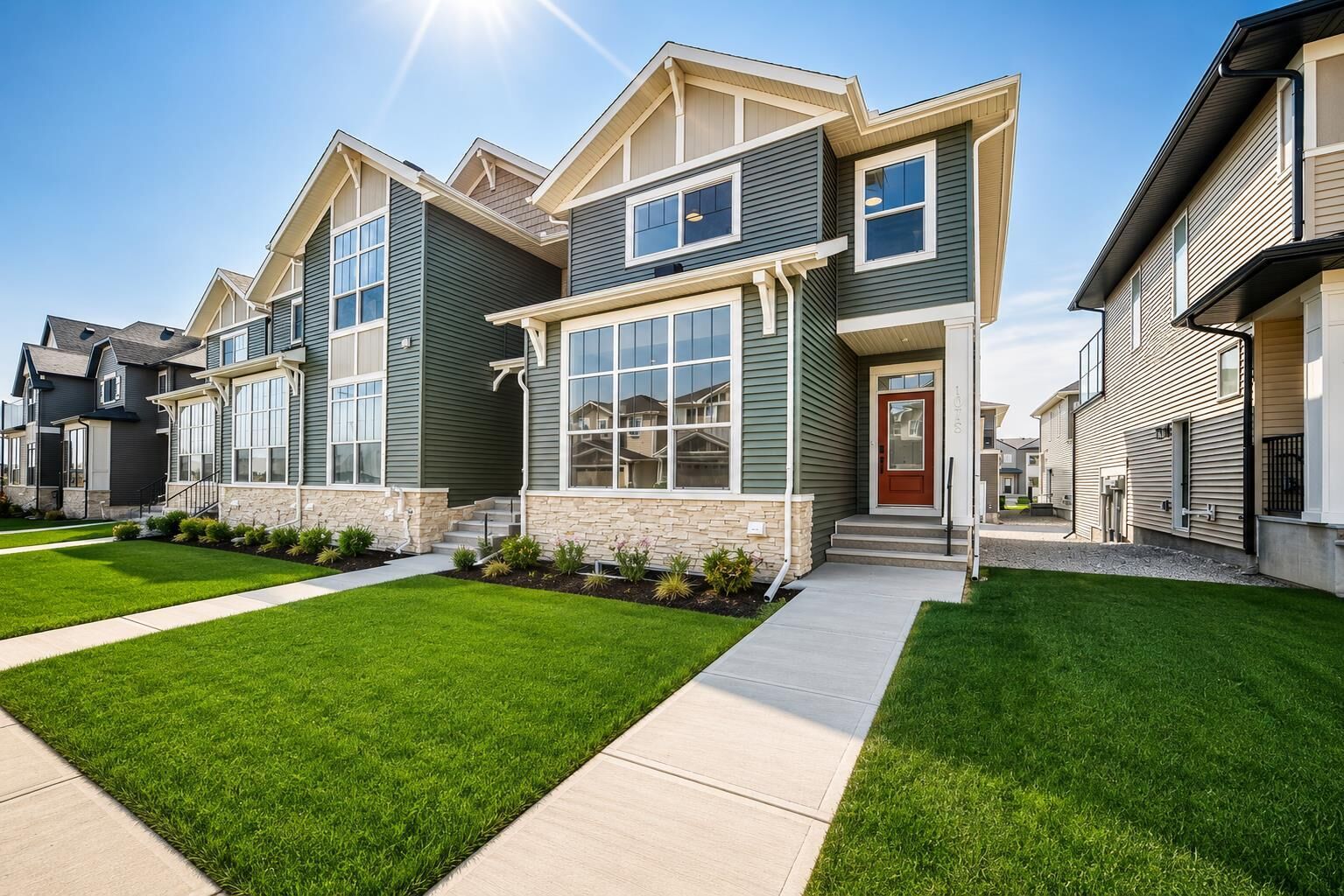 Property Photo: 1075 Bayview Crescent SW AB T4B 5N8
