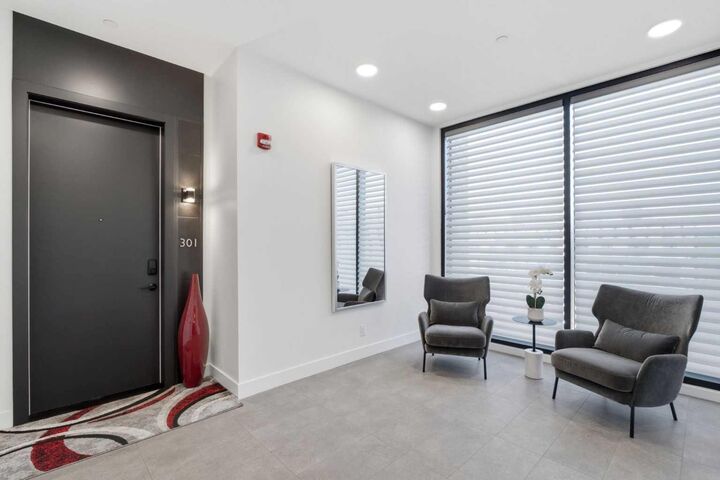 Property Photo: 105 Lebel Crescent NW 301 AB T3B 6M6