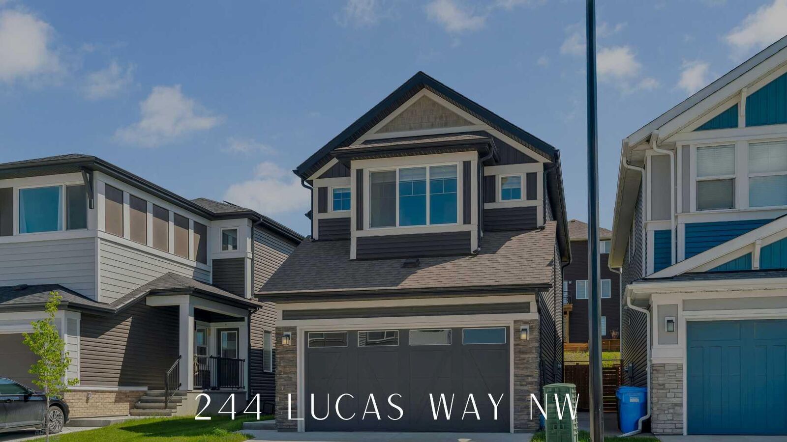 Property Photo:  244 Lucas Way NW  AB T3P 1M4 