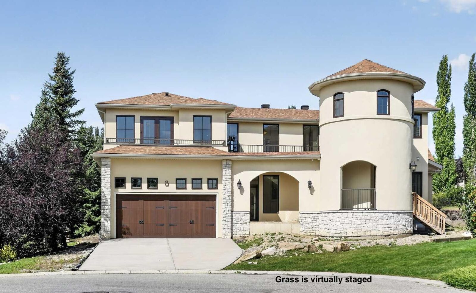 Property Photo:  8 Spring Valley Lane SW  AB T3H 4V2 