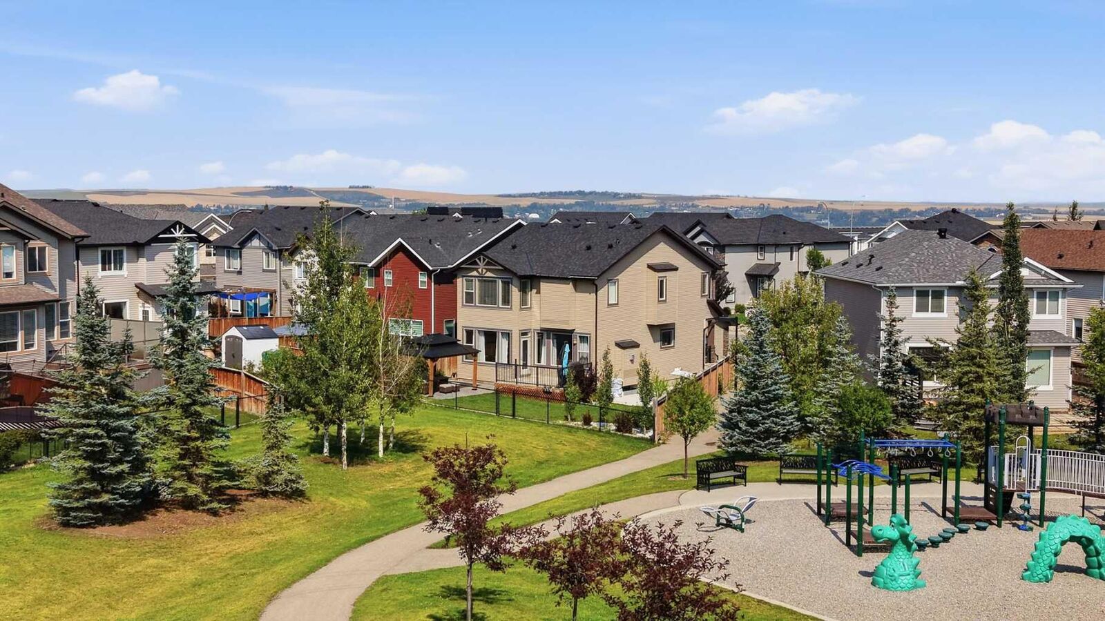 Property Photo: 79 Nolanfield Court NW AB T3R 0L8