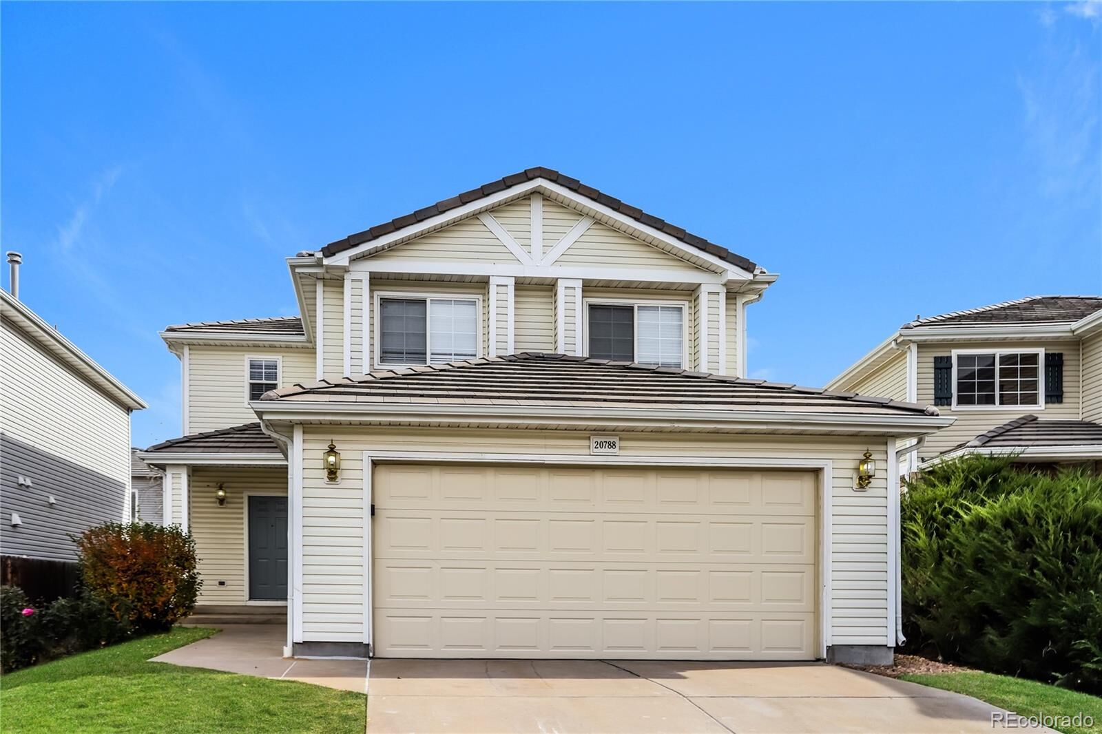 Property Photo: 20788 E 38th Place CO 80249
