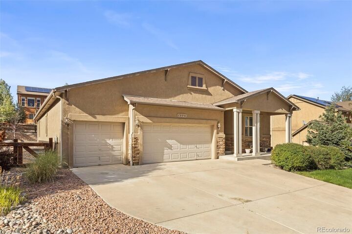 Property Photo: 15551 Colorado Central Way CO 80132