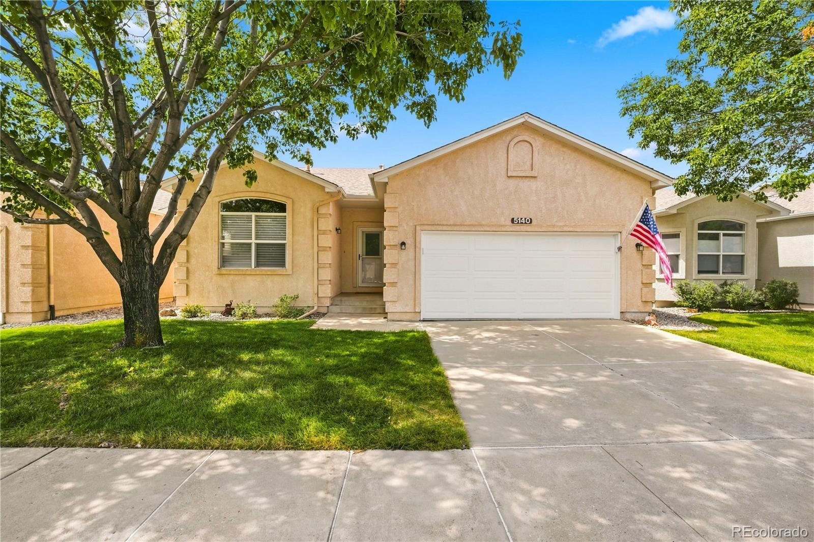 Property Photo: 5140 Redleaf Lane CO 80919