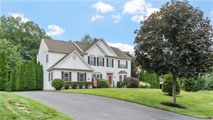 Property Photo: 68 Castle Rocks Road RI 02886