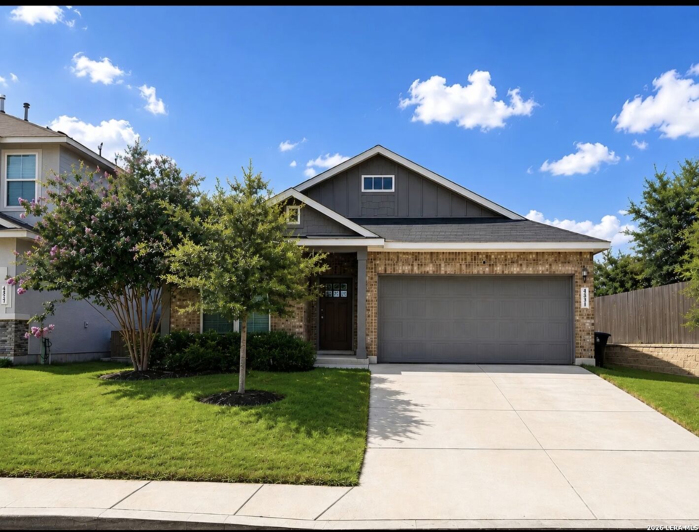 Property Photo:  4531 Stark  Aly  TX 78217 