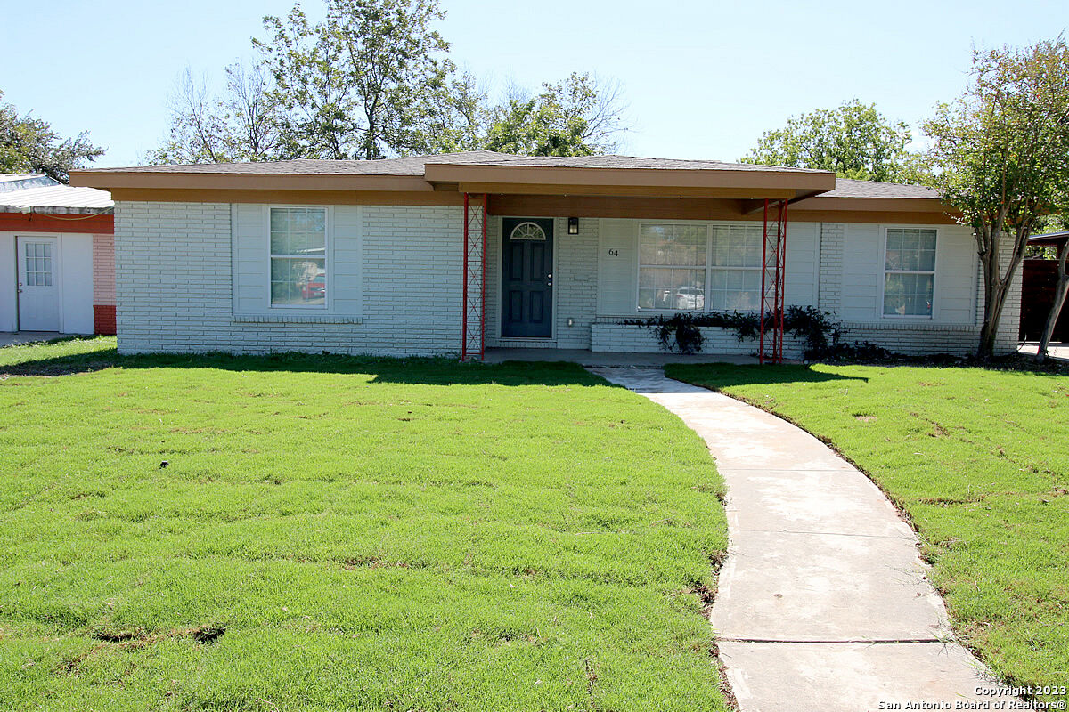Property Photo:  64 Vaughan Pl  TX 78201 