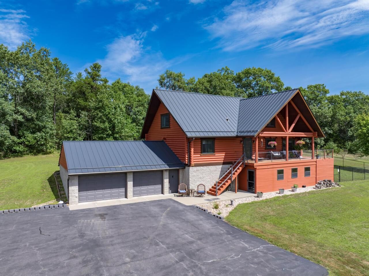 Property Photo: N5470 County Road B WI 53948
