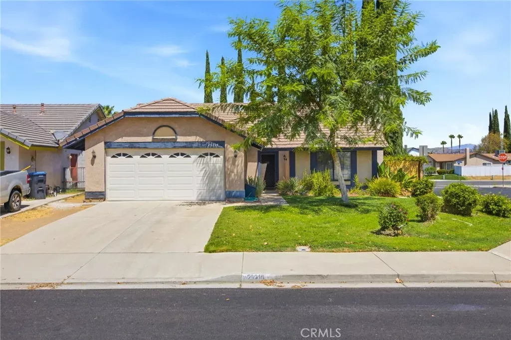 Property Photo: 25214 Desert Willow Drive CA 92553