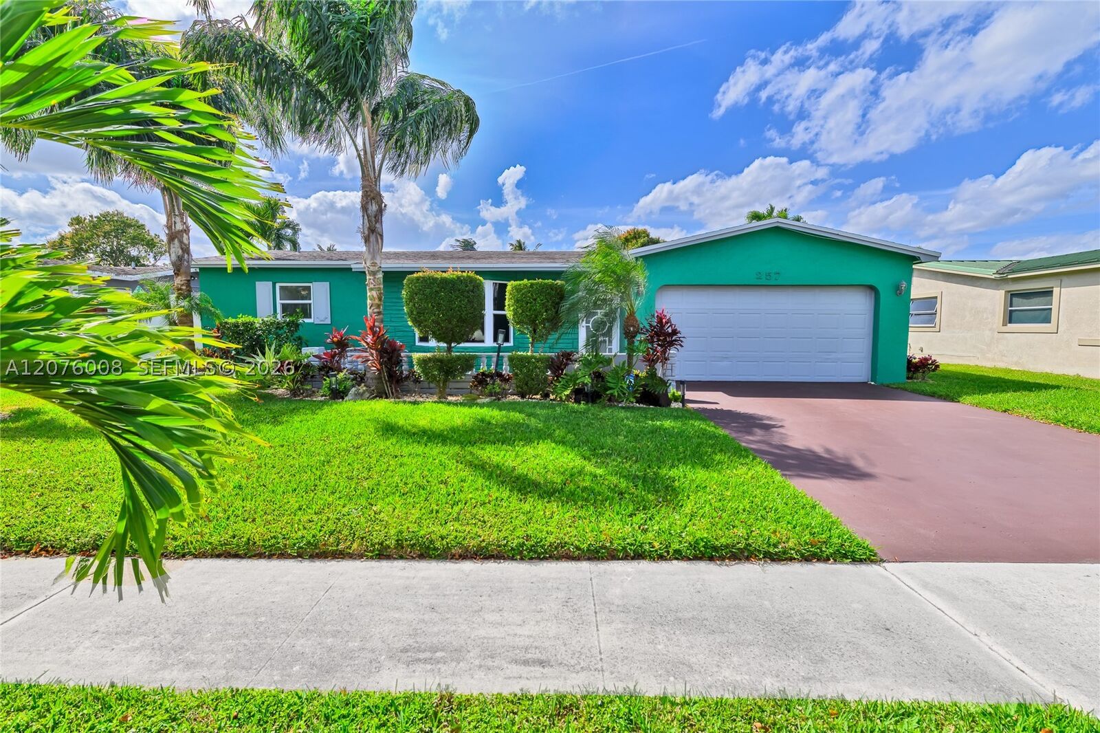 Property Photo:  257 NW 79th Ave  FL 33063 