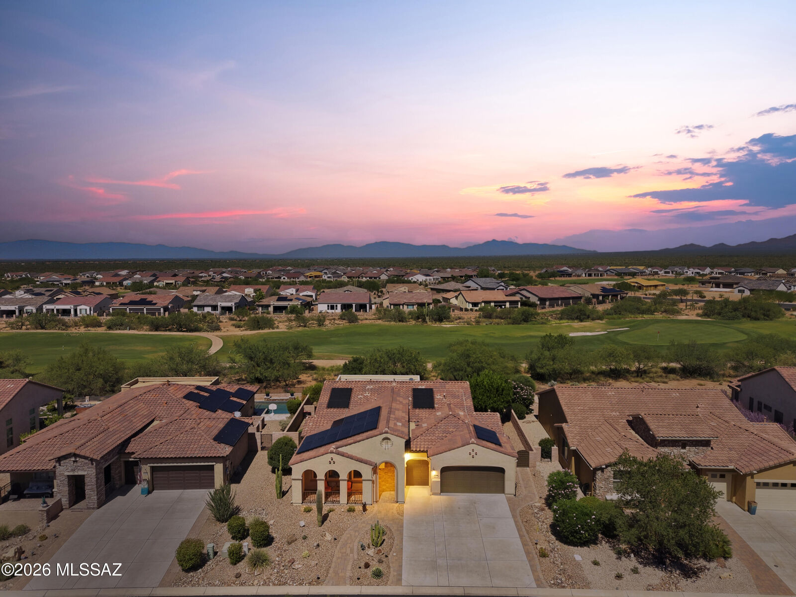 Property Photo:  2537 E Page Mill Drive  AZ 85614 