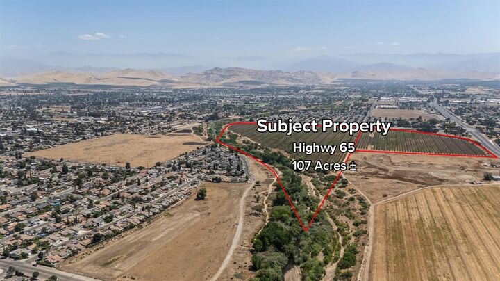 Property Photo: 1 Hwy 65 CA 93257