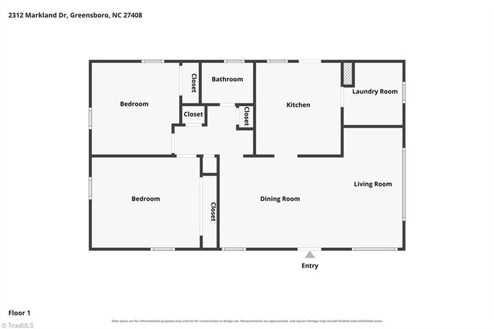 Property Photo:  2312 Markland Drive  NC 27408 