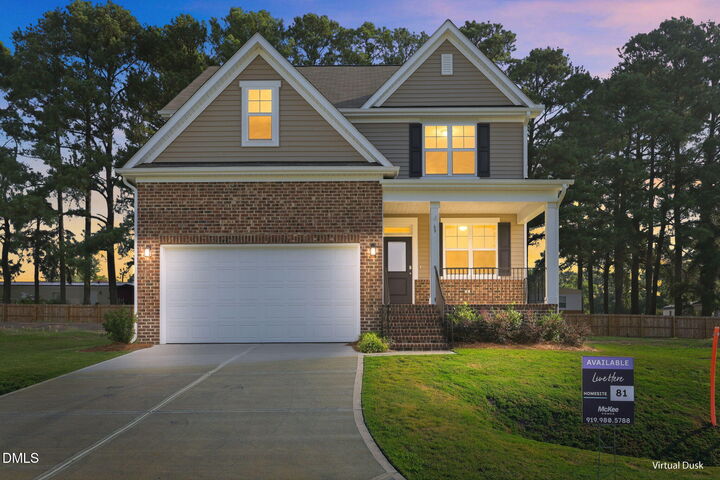 Property Photo: 69 White Azalea Way NC 27504