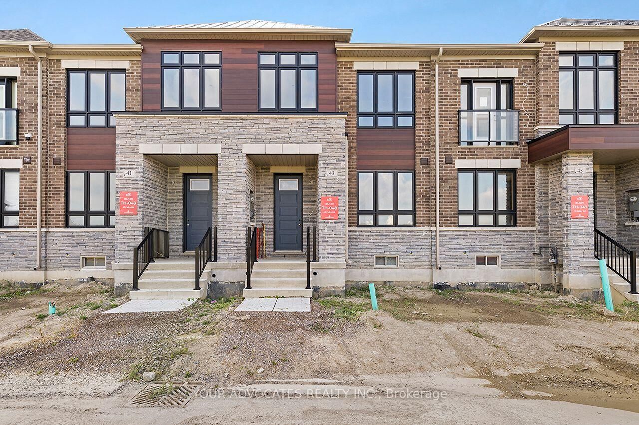 Property Photo: 43 Falby Road ON L6P 4S1