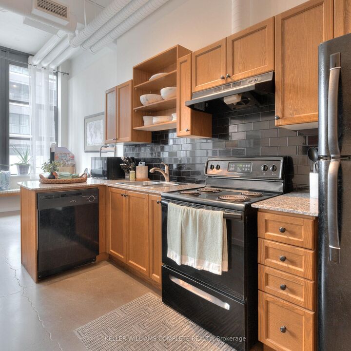 Property Photo:  410 King Street W 108  ON N2G 1C3 