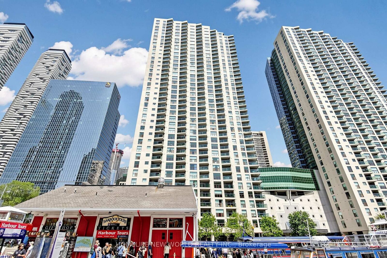 Property Photo: 99 Harbour Square 3512 ON M5J 2H2