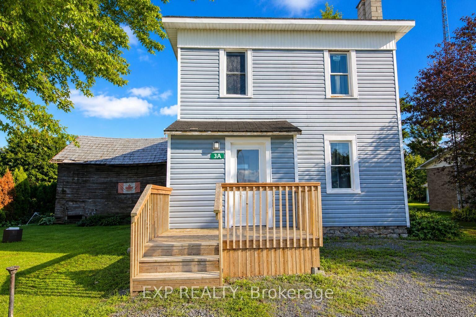 Property Photo:  3 Bergin Street A  ON K0C 1K0 
