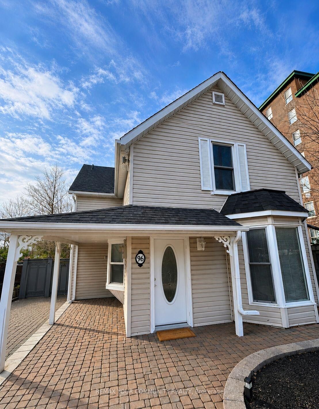 Property Photo: 96 Gurnett Street Main ON L4G 1P6