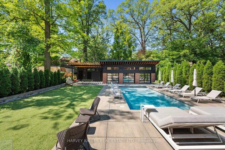 Property Photo: 128 Lyndhurst Avenue ON M5R 2Z9