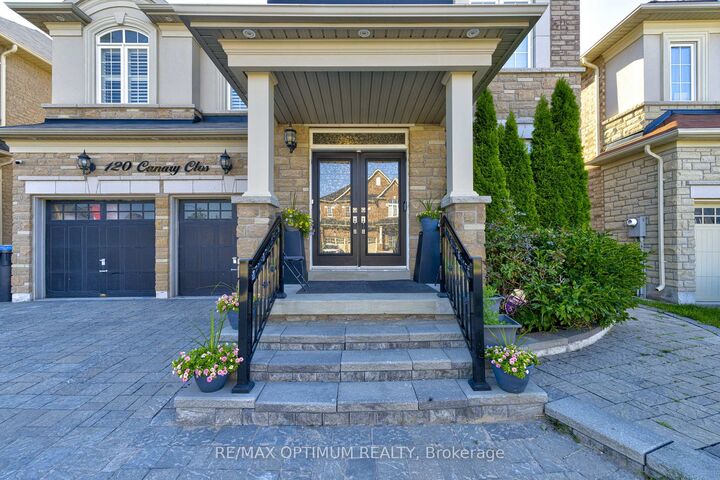 Property Photo: 120 Canary Close ON L6X 3A9