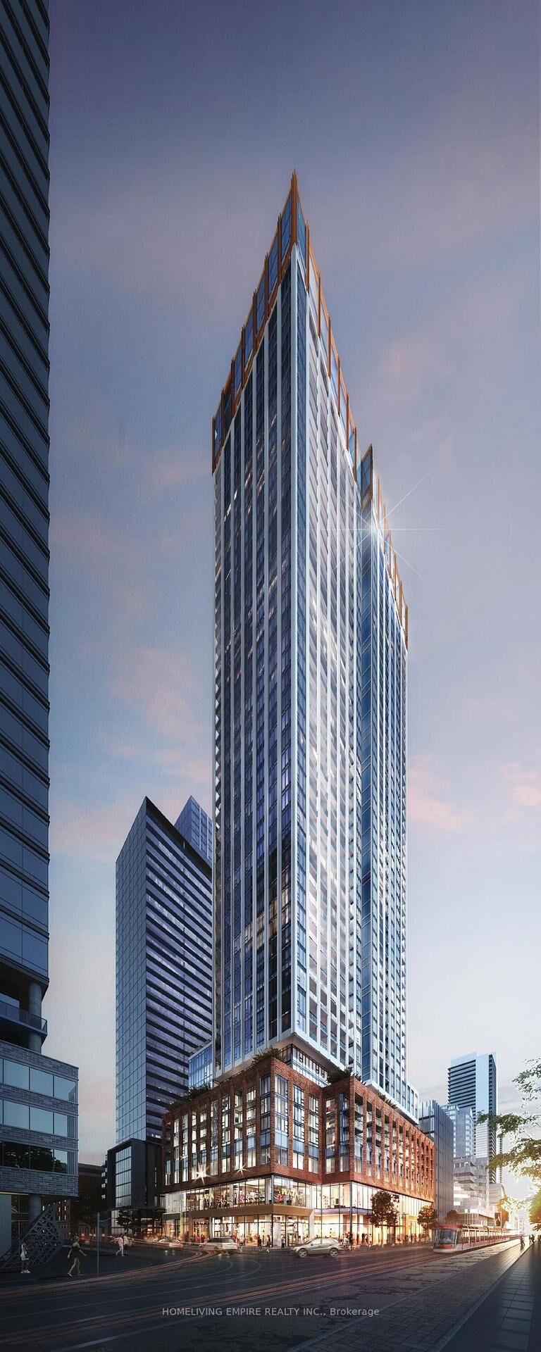 Property Photo: 400 King Street W 2306 ON M5V 0X8