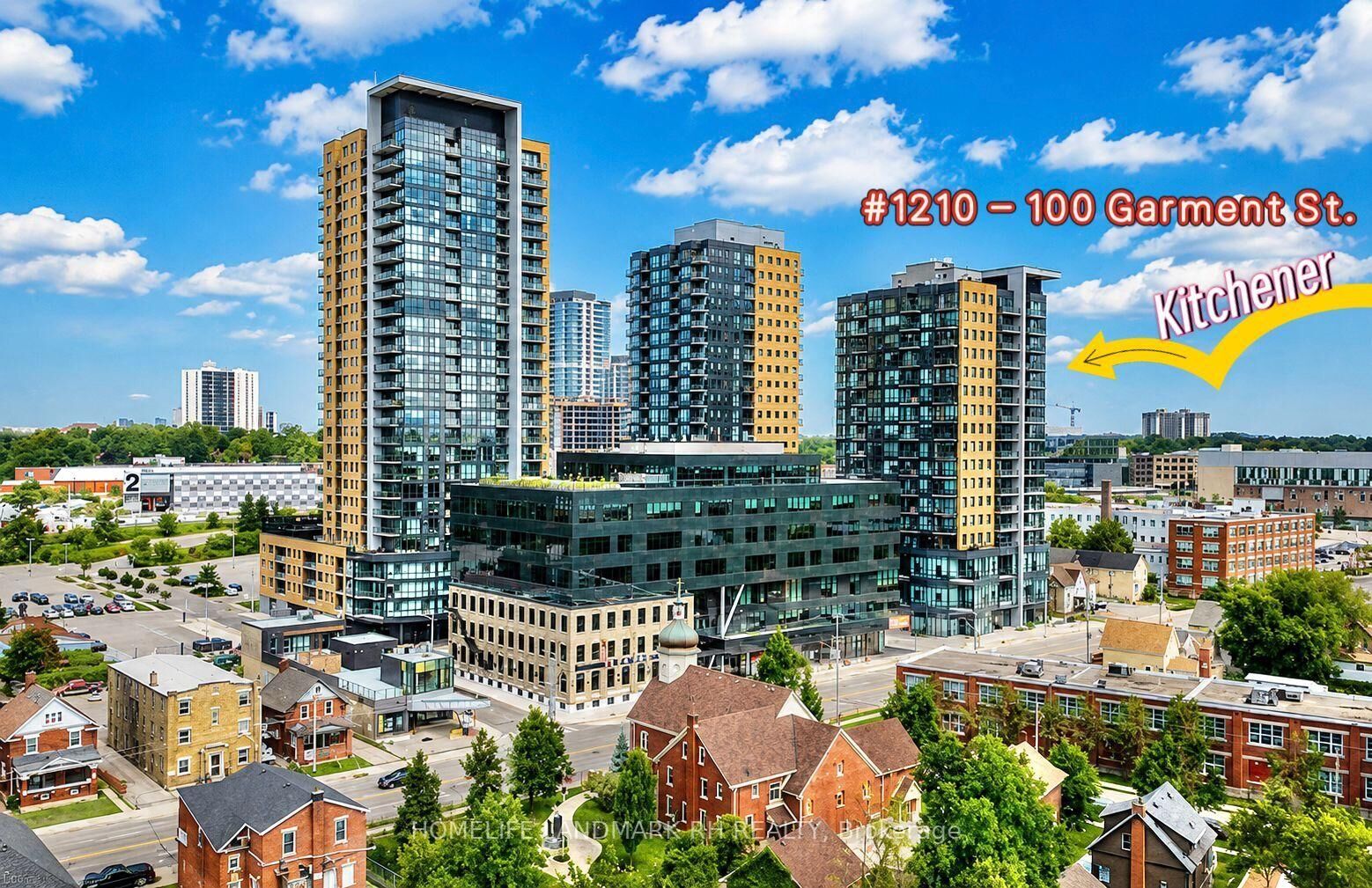 Property Photo: 100 Garment Street 1210 ON N2G 0C3